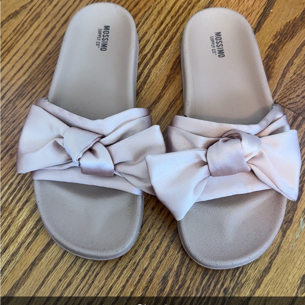 Mossimo Supply Co. Women's Pink Slide Sandals